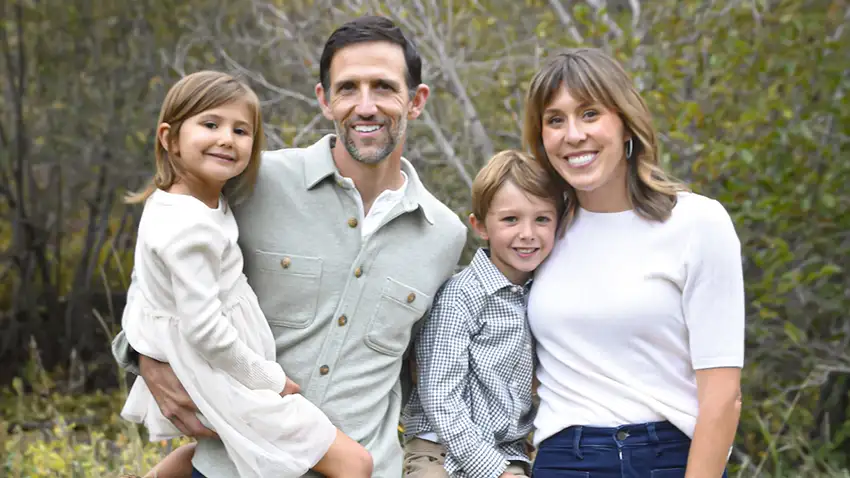 Roberts family photo